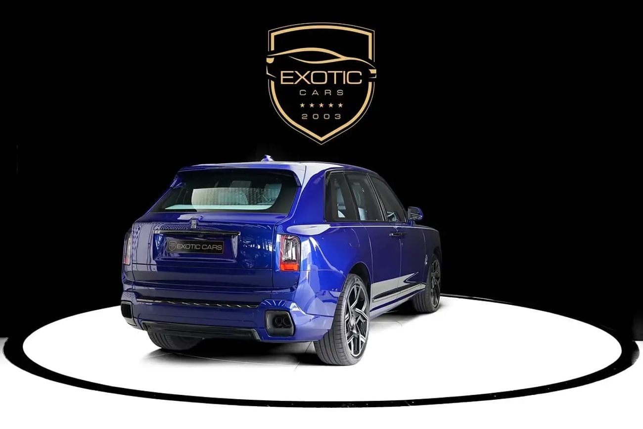 Rolls Royce Cullinan BLACK BADGE