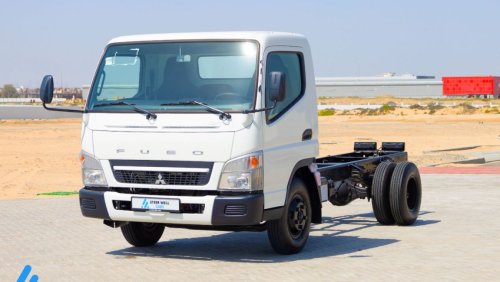 ميتسوبيشي كانتر 2023 Fuso Cab Chassis 4x2 4D33 M/T Diesel 4.5 Ton / Book now!