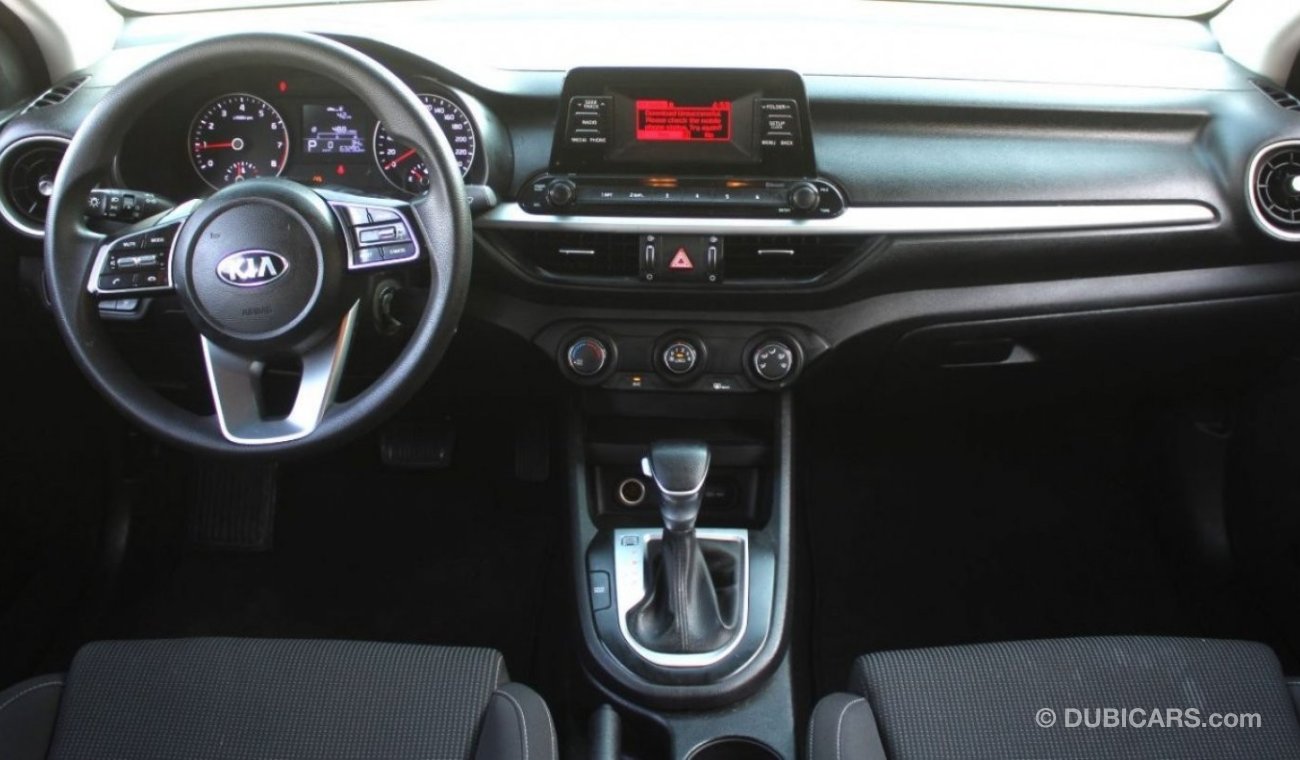 Kia Cerato Base Kia Cerato 2020 GCC, in excellent condition, without accidents