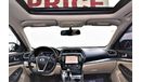 Nissan Maxima | AED 2250 PM | 0% DP | 3.5 SV GCC DEALER WARRANTY