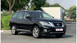 نيسان باثفايندر SL V6 - 2013 - FULL OPTION - EXCELLENT CONDITION - BANK FINANCE AVAILABLE