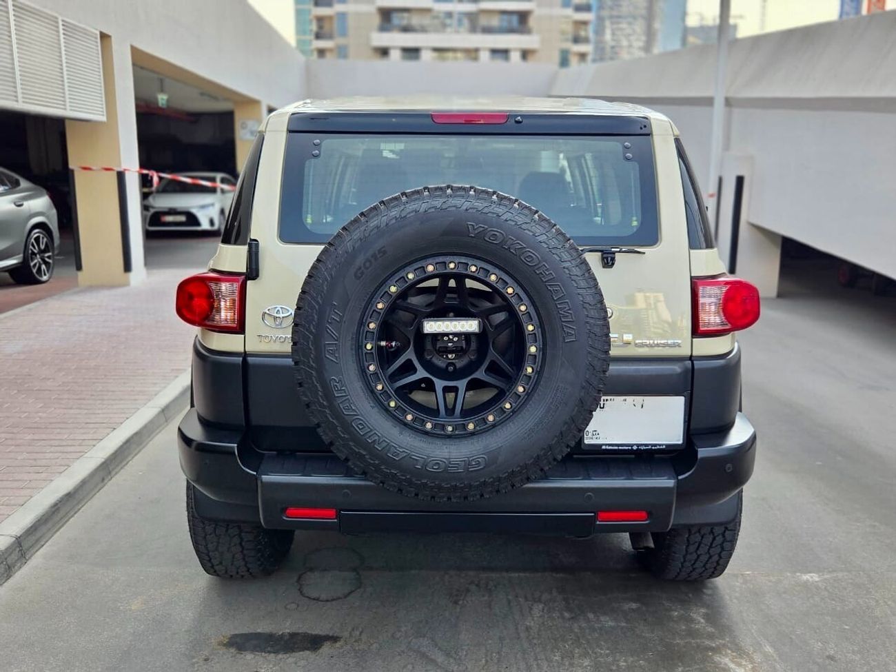 Toyota FJ Cruiser Final edition