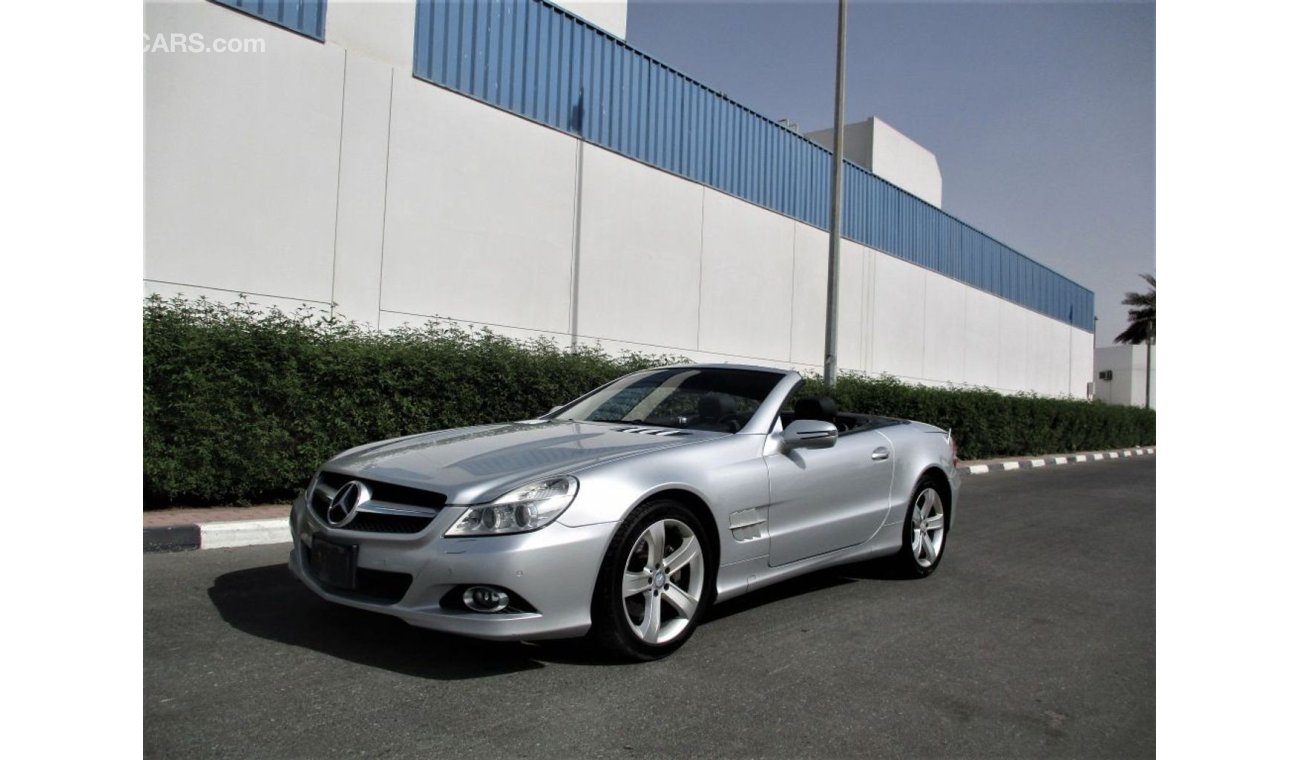 مرسيدس بنز SL 350 مرسيدس اس ال 350 موديل 2009 وارد اليابان