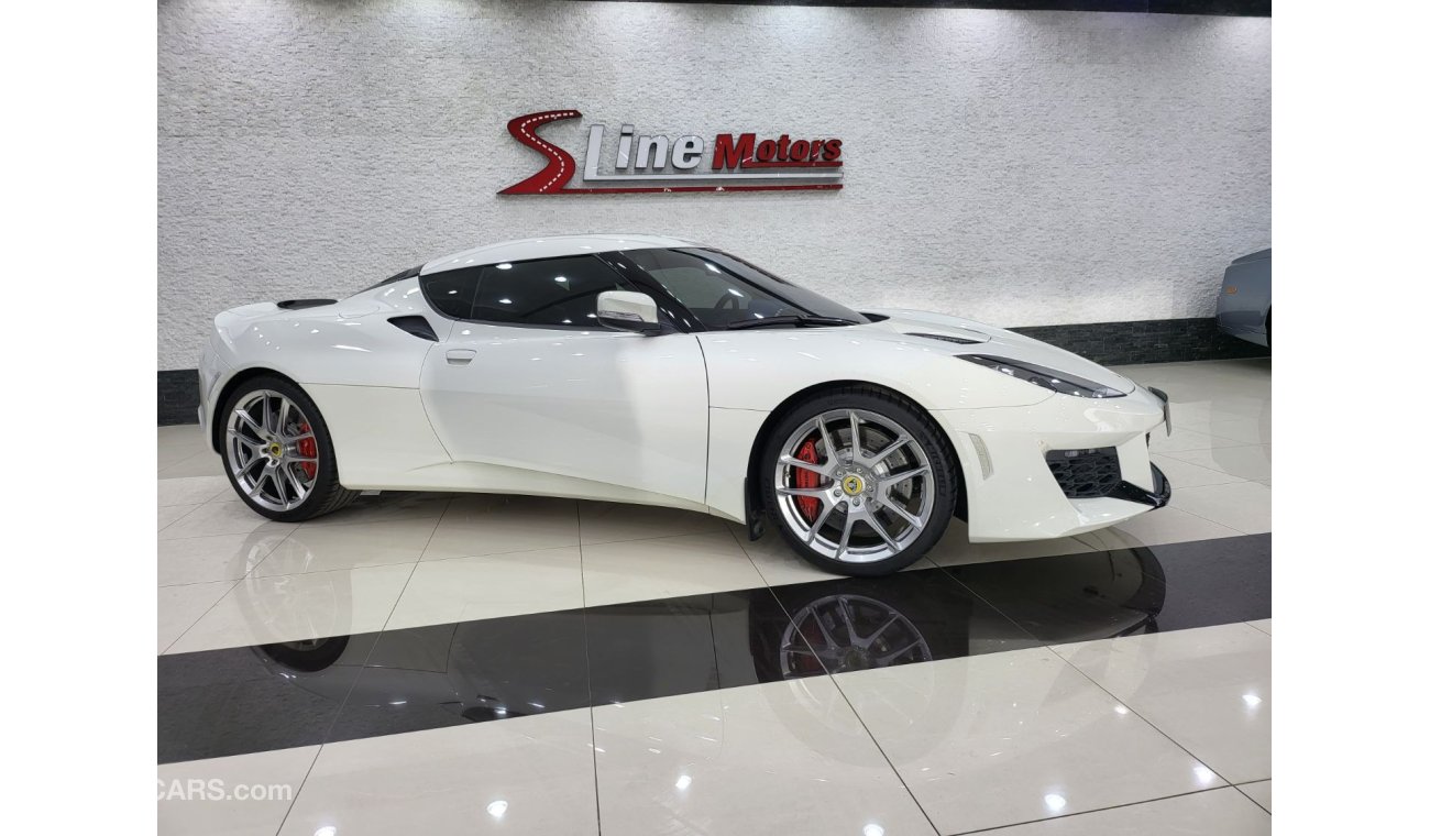 Lotus Evora The car from GCC the perfect price