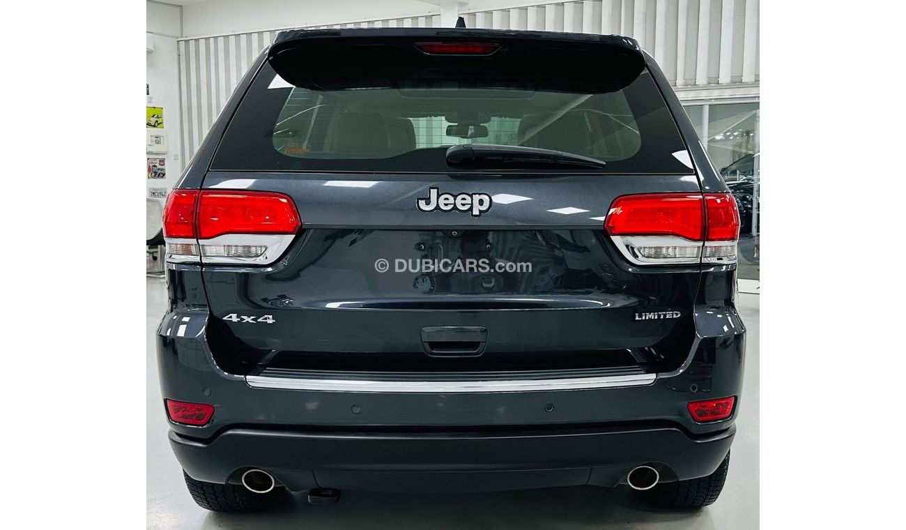 Jeep Grand Cherokee GCC .. FSH .. Perfect Condition .. Limited .. Original Paint