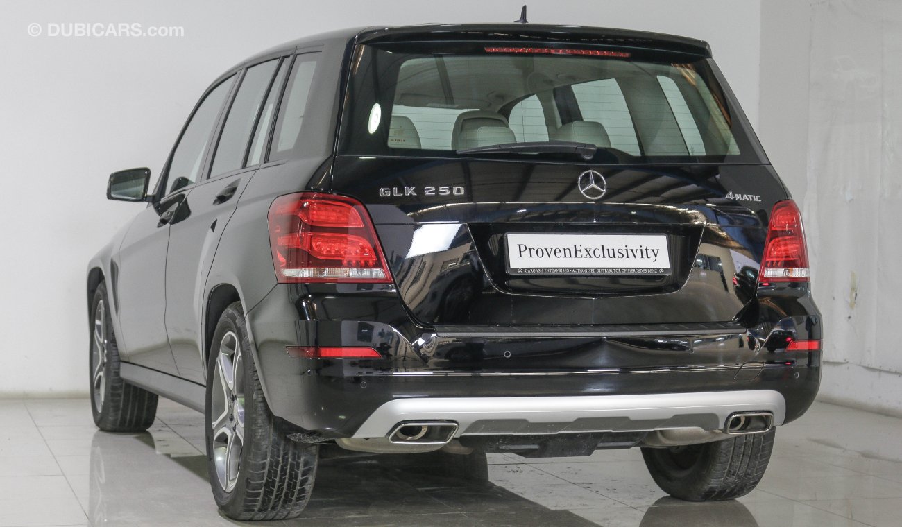 Mercedes-Benz GLK 250 4 Matic