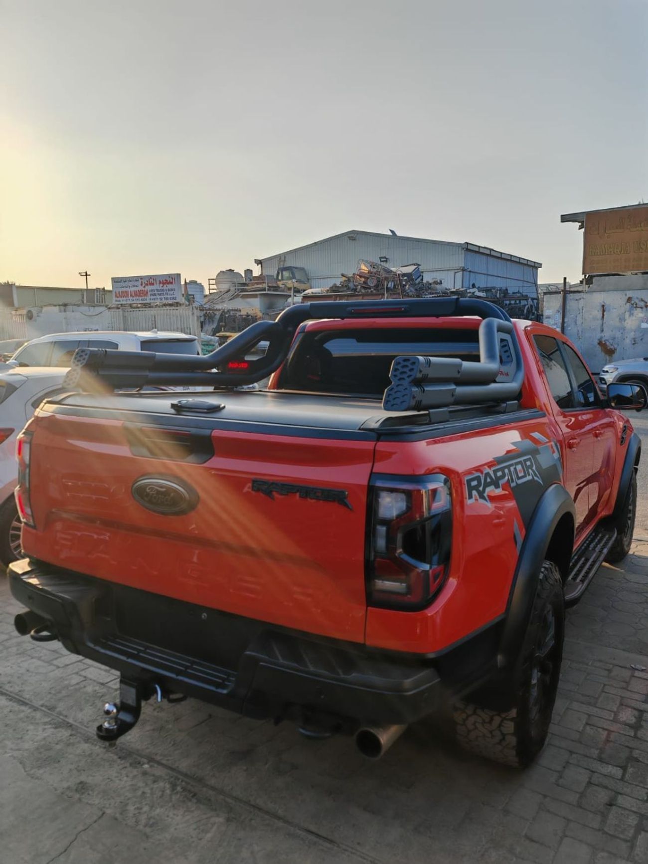 Ford Ranger Raptor V6 PETROL