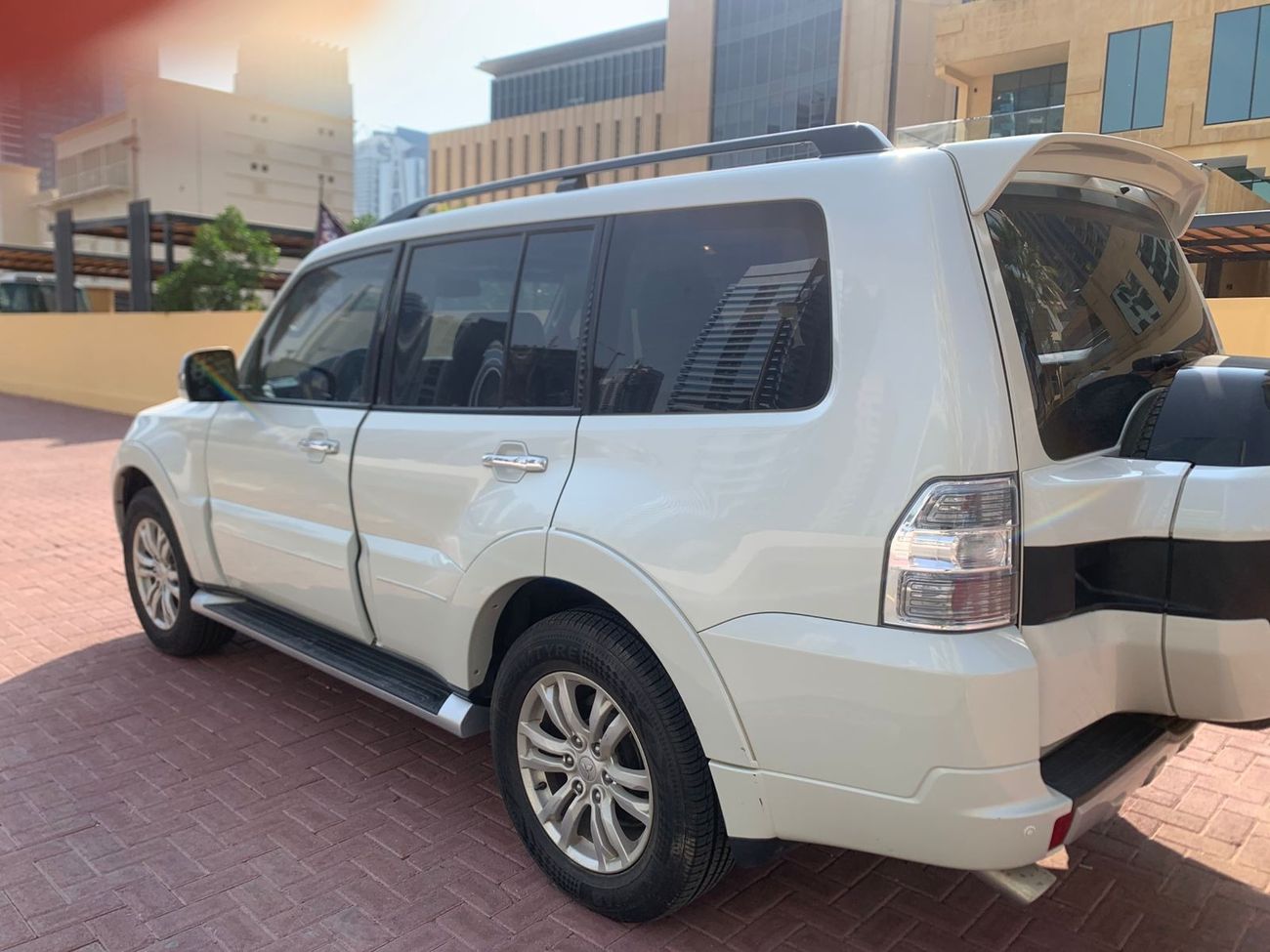 Mitsubishi Pajero Platinum 3.8L