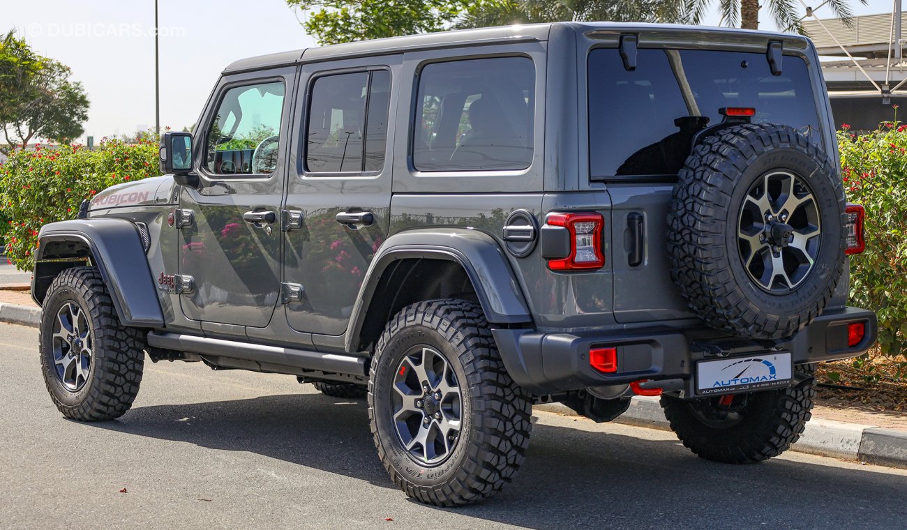 Jeep Wrangler Unlimited Rubicon I4 2.0L , GCC , 2022 , 0Km , W/3 Yrs or 60K Km WNTY @Offroad Zone