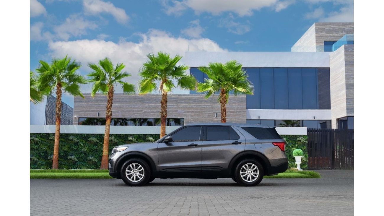 Ford Explorer | 2,154 P.M  | 0% Downpayment | Agency Warranty/Service!