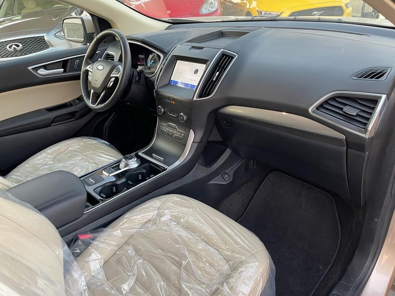 Ford Edge Ford Edge SEL _ 2020_Excellent_Condition _Full option