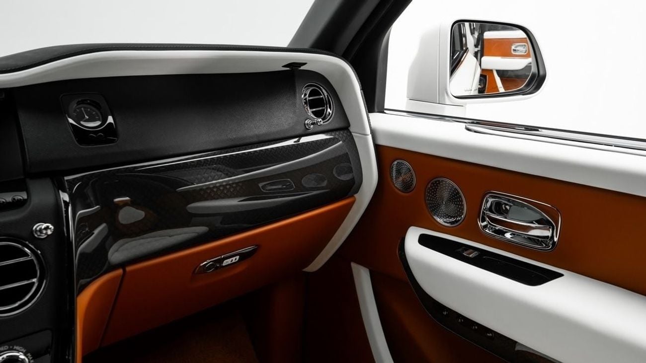 Rolls-Royce Cullinan Black Badge - 2020 - GCC Specs