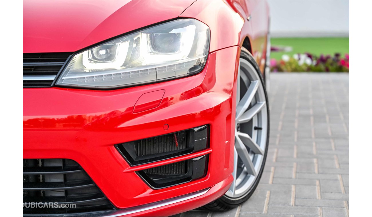 Volkswagen Golf R - Full Option - GCC - AED 1,841 Per Month - 0% DP