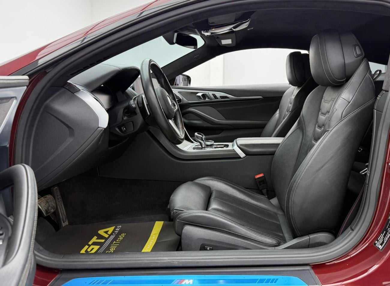 بي أم دبليو 840i M Sport 3.0L (335 HP) 2020 BMW 840i M-Sport, 2026 BMW Service Pack, Full BMW Service History, Excell