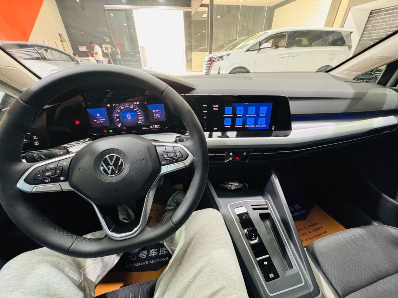 Volkswagen Golf Export price PRO 280TSI 1.4T