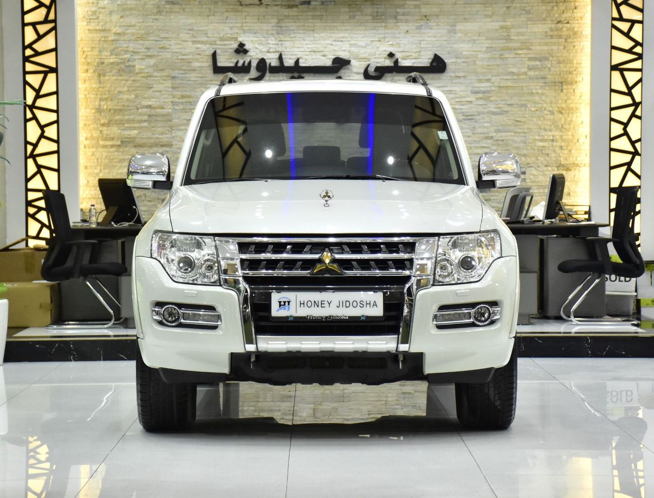 Mitsubishi Pajero EXCELLENT DEAL for our Mitsubishi Pajero GLS 3.8L 3 Doors ( 2018 Model ) in White Color GCC Specs