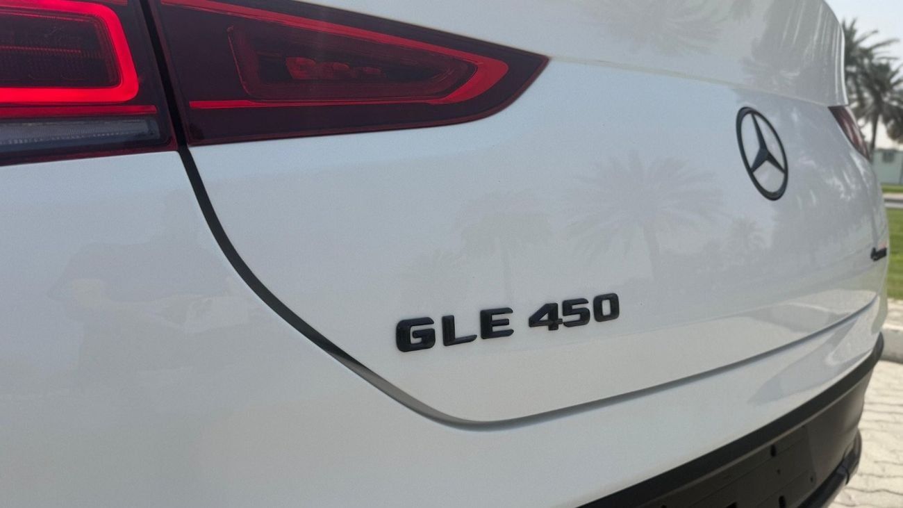 مرسيدس بنز GLE 450 كوبيه 4MATIC