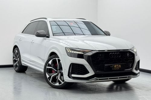 Audi RS Q8 TFSI quattro 4.0L 2021 Audi RSQ8 Quattro, 2028 Audi Warranty, Audi Service History, Excellent Condit