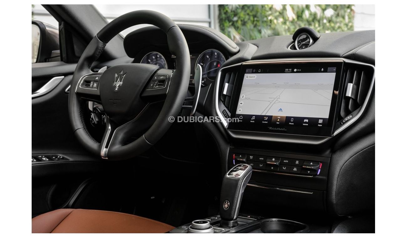 Maserati Ghibli GT Hybrid | 5,873 P.M  | 0% Downpayment | Maserati Warranty & Service Contract