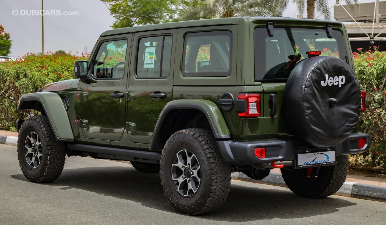 Jeep Wrangler Unlimited Rubicon V6 3.6L , GCC , 2022 , 0Km , With 3 Yrs or 100K Km WNTY @Official Dealer