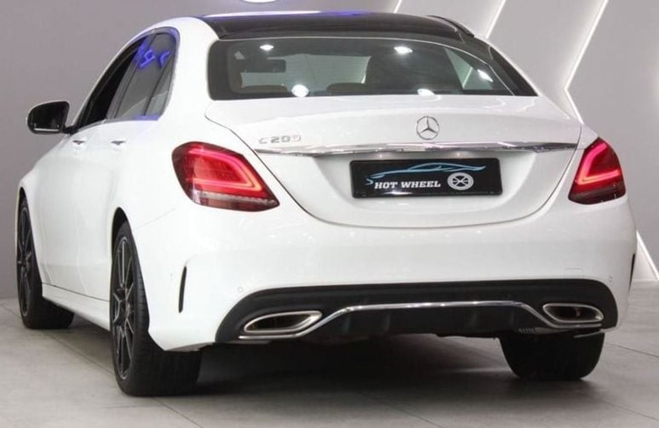 مرسيدس بنز C 200 افانتجارد