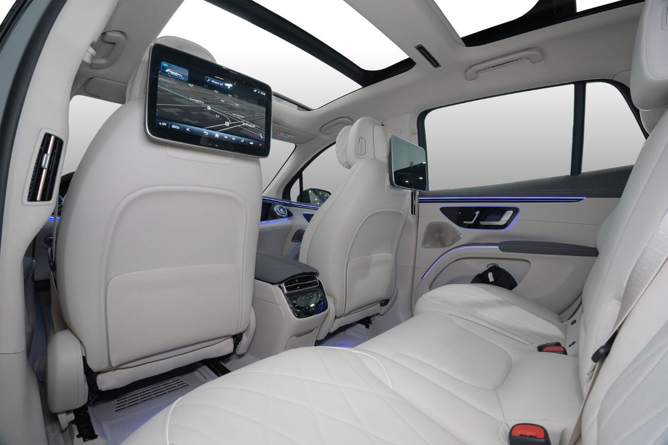 Mercedes-Benz EQS 580 EMC Mercedes-benz Warranty and Service Package | 0% Downpayment | AED 5,606 P/M |