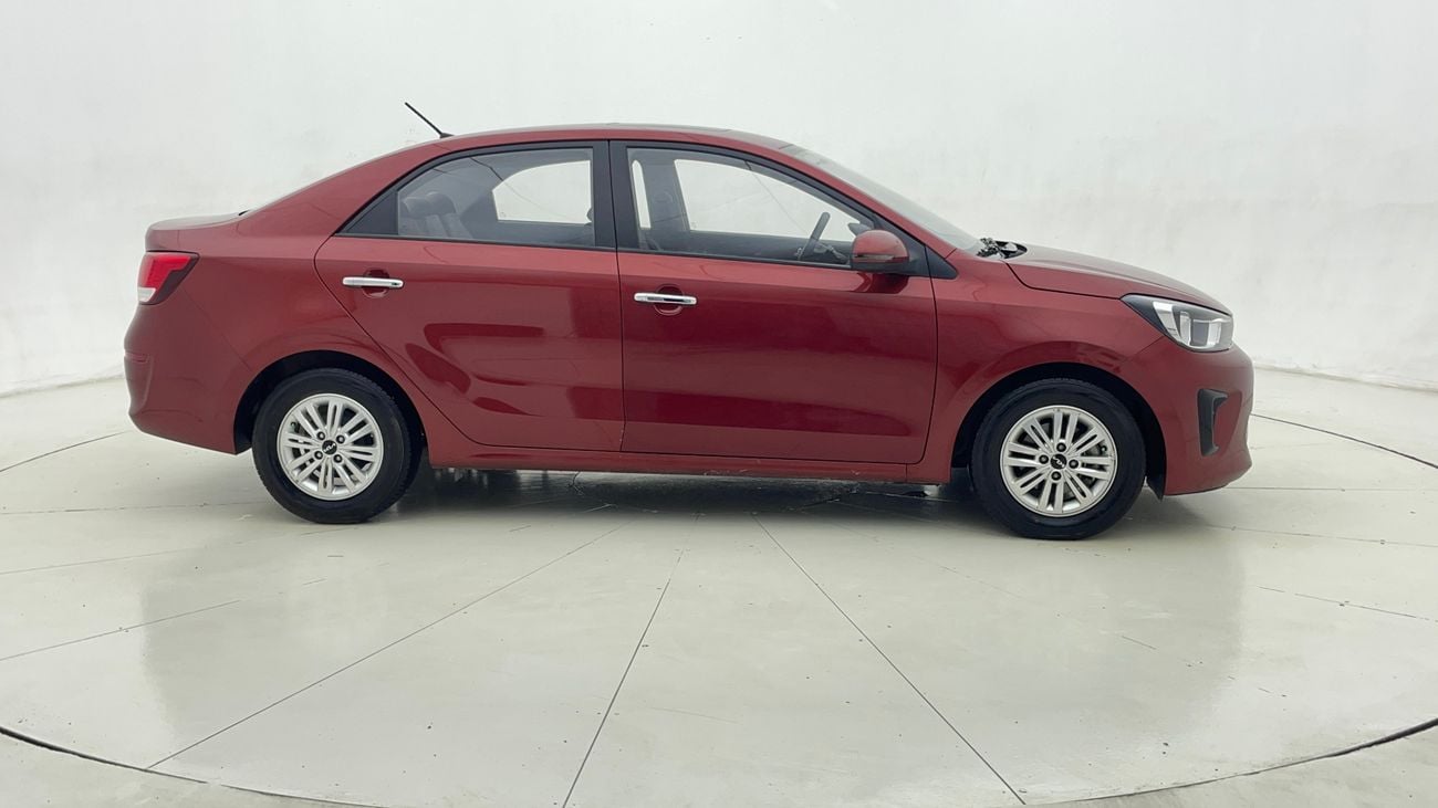 Kia Pegas 2022 EX | AED 449/Month | 0 DP | 30 Day Return | Warranty | Service History