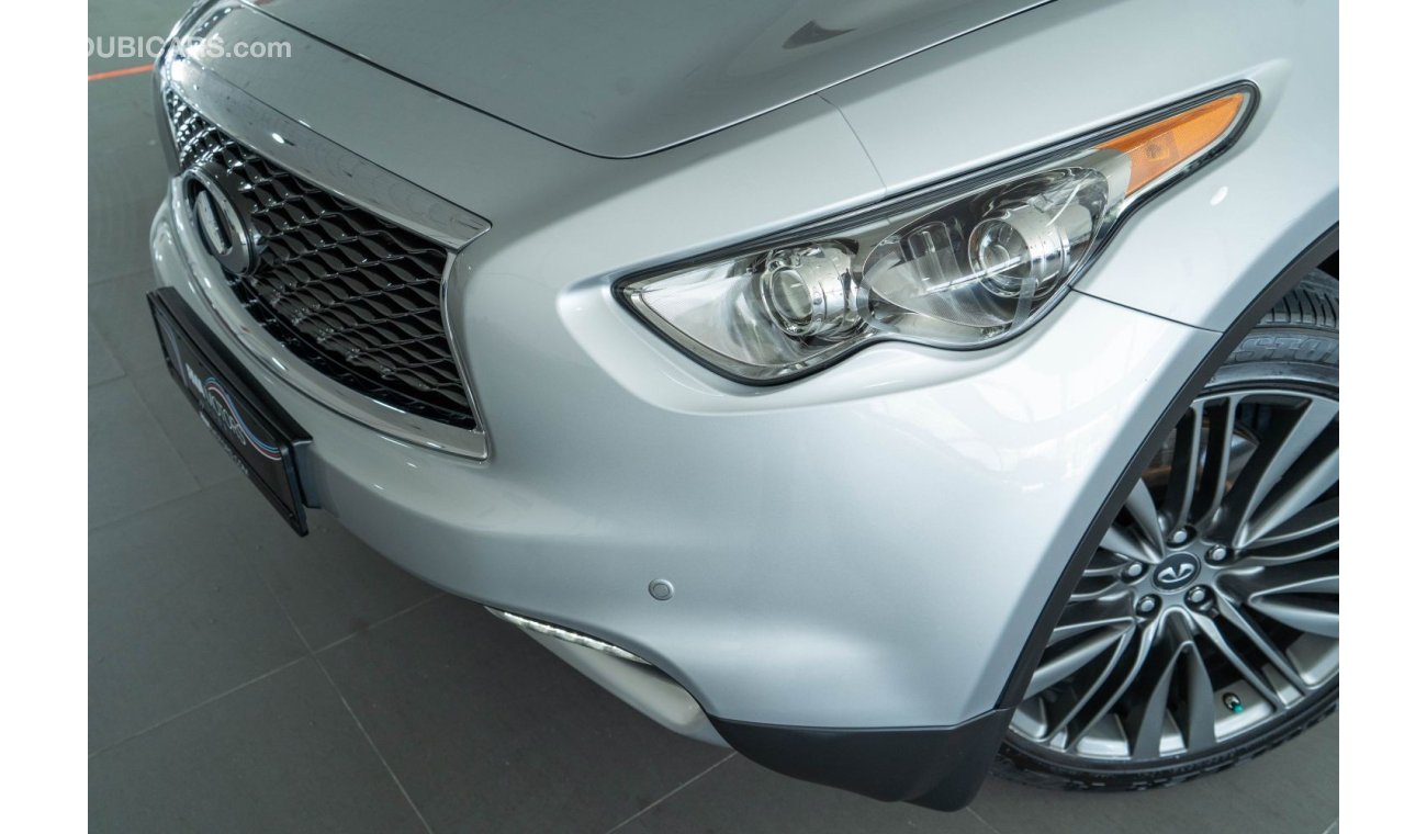 إنفينيتي QX70 2018 Infiniti QX70 Limited 3.7L V6 / 5 Year Infiniti Warranty Pack & Full Infiniti Service History