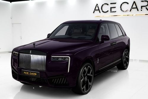 Rolls Royce Cullinan