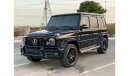 Mercedes-Benz G 63 AMG **2019** / GCC Spec