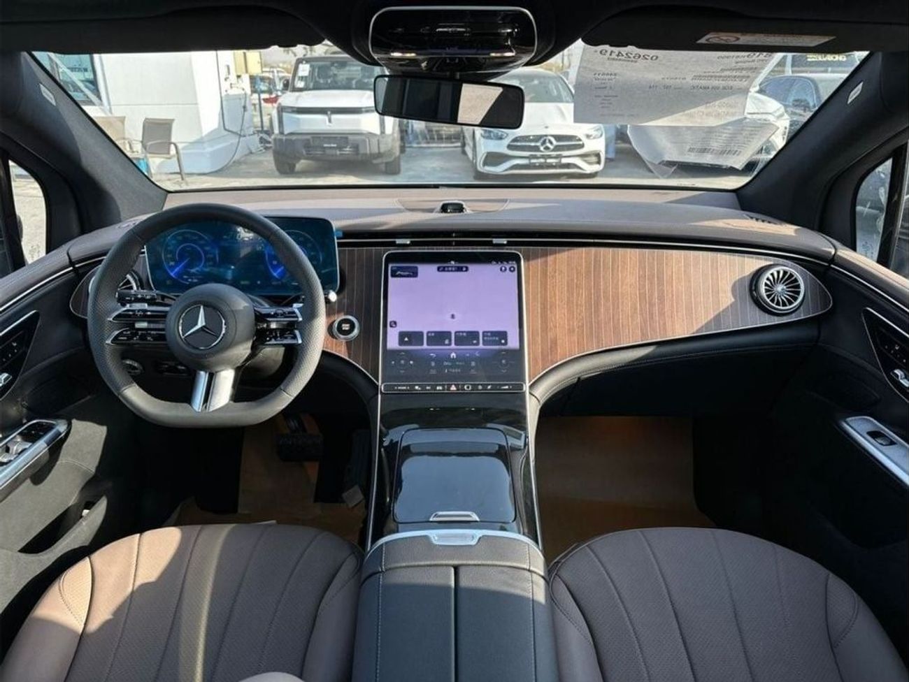 مرسيدس بنز EQE 500 MERCEDES BENZ  EQE500 2024