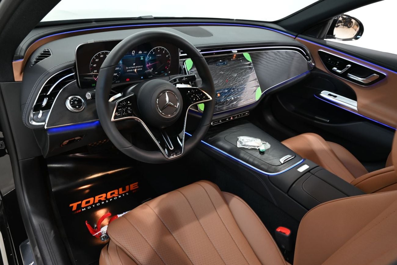 مرسيدس بنز E200 STANDARD مرسيدس بنز E 200 بريميوم موديل 2026، ضمان لمدة عام، حالة ممتازة، جديدة تماماً