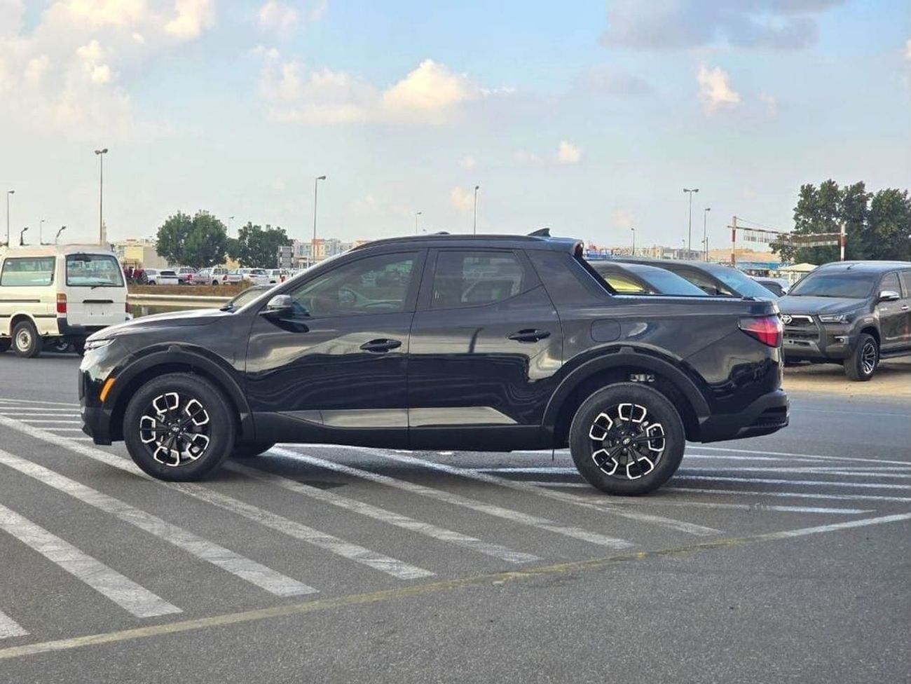 Hyundai Santa Cruz Perfect inside and out