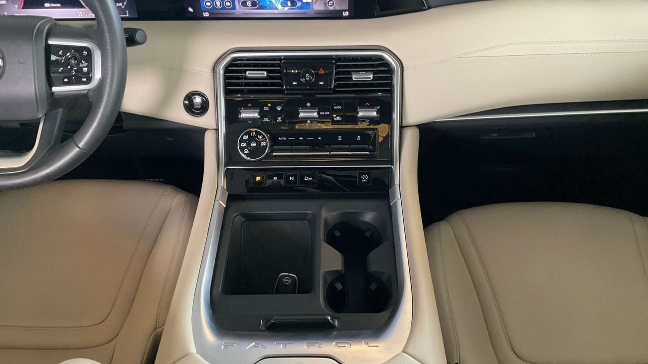 نيسان باترول 3.5 V6 LE T2 AUTO 4WD | شامل الضمان | 0 ﺪﻔﻋﺓ ﺃﻮﻟﻯ