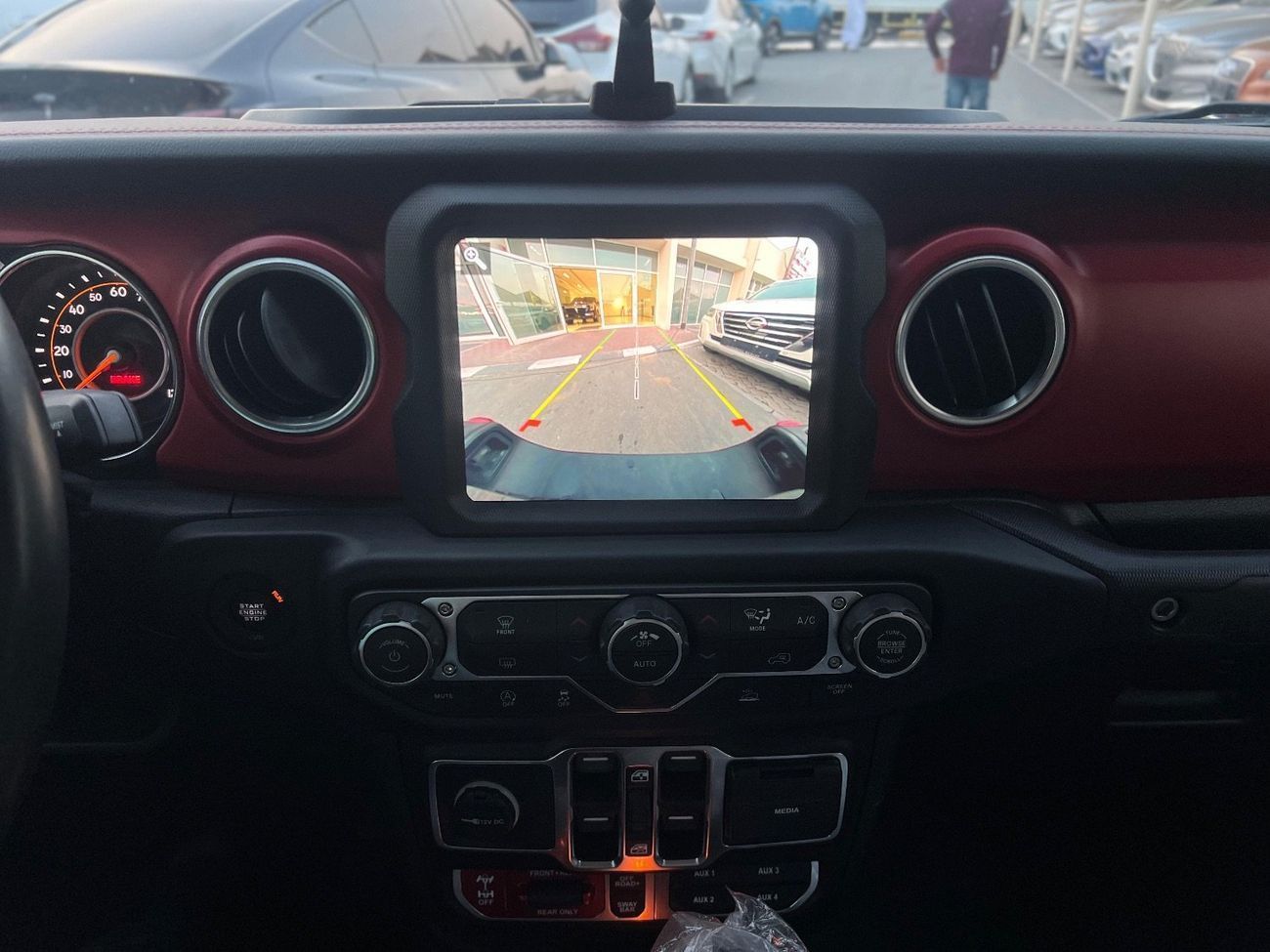 جيب جلادياتور Rubicon 3.6L