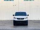 Peugeot Partner Van Long Body GCC Specs Original paint