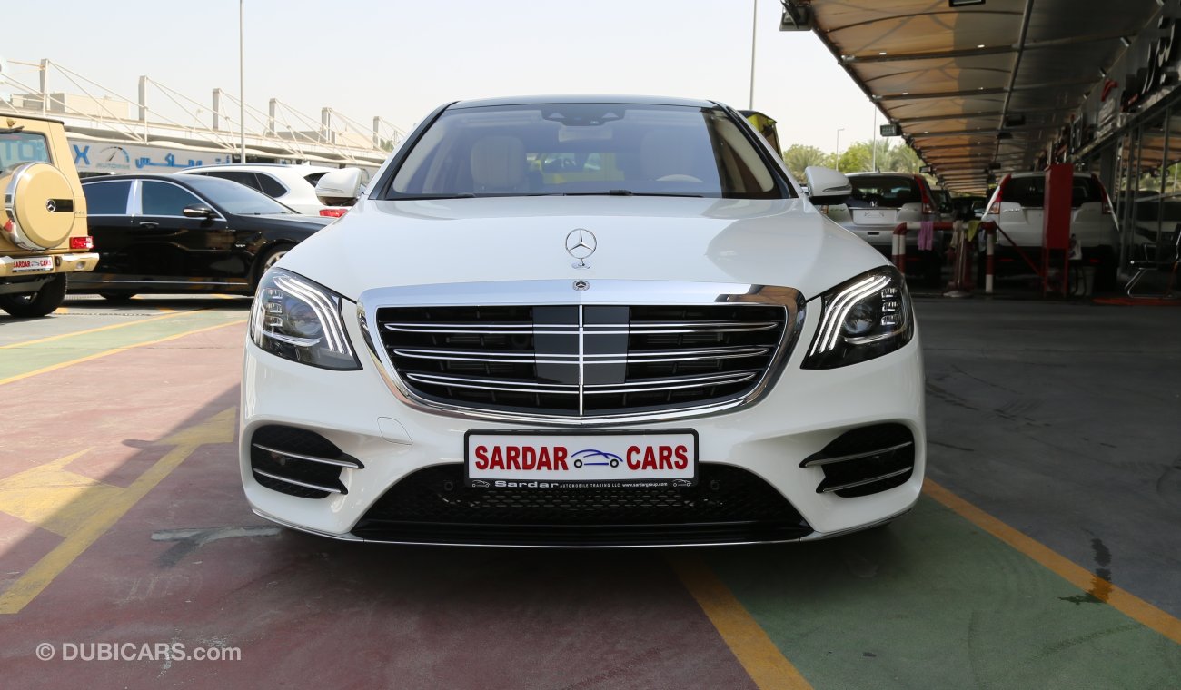 Mercedes-Benz S 560 4 Matic (FOR EXPORT)