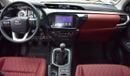 Toyota Hilux DC, 2.7L Petrol 4WD Manual | 2026 Model | Ready for Export