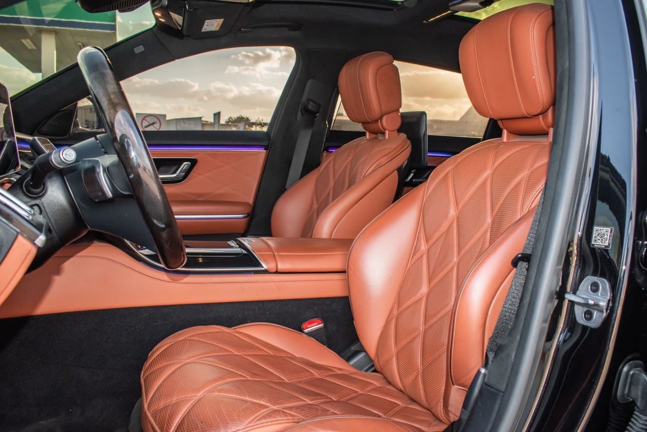 Mercedes Maybach S580 Maybach