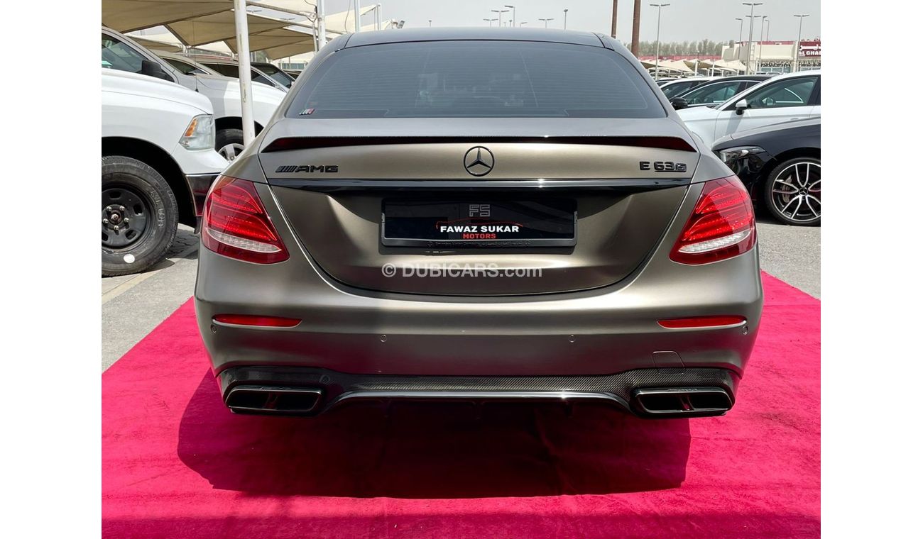 Mercedes-Benz E 63 AMG