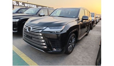 لكزس LX 600 PRESTIGE 3.5L V6 PETROL FULL OPTION (CODE # 67778)