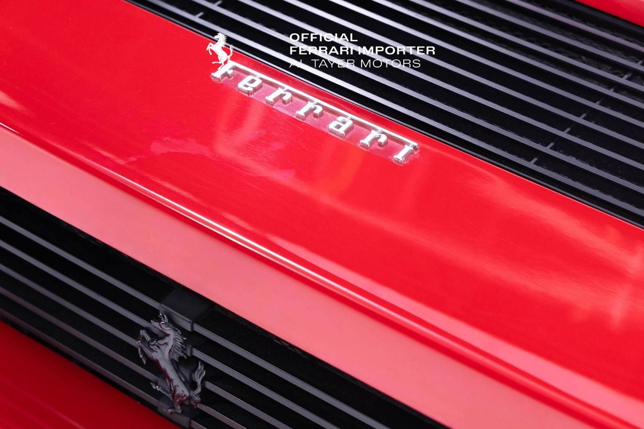 Ferrari Testarossa Drive the Legend: Classiche MY in Rosso Corsa