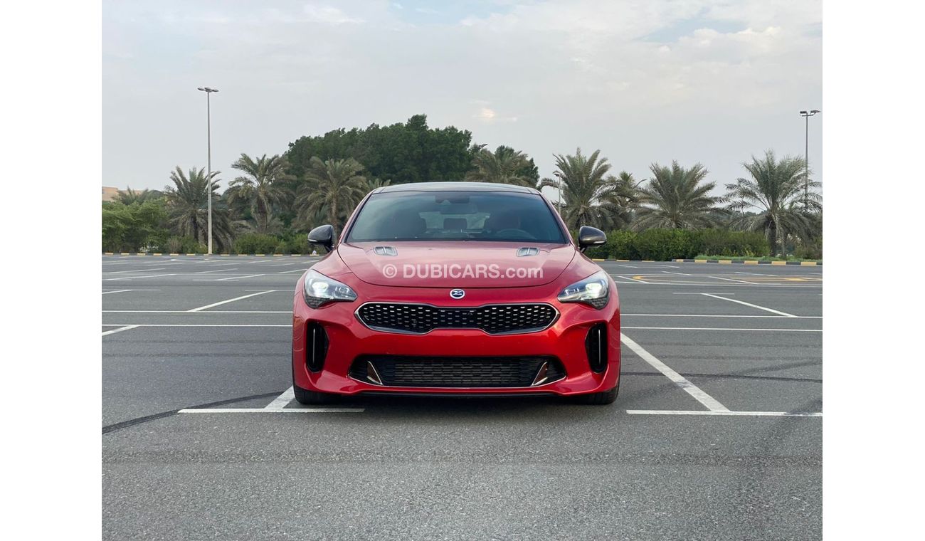 كيا ستينجر GT كيا STINGER موديل 2018 ضمان سنتين كيلو متر مفتوح