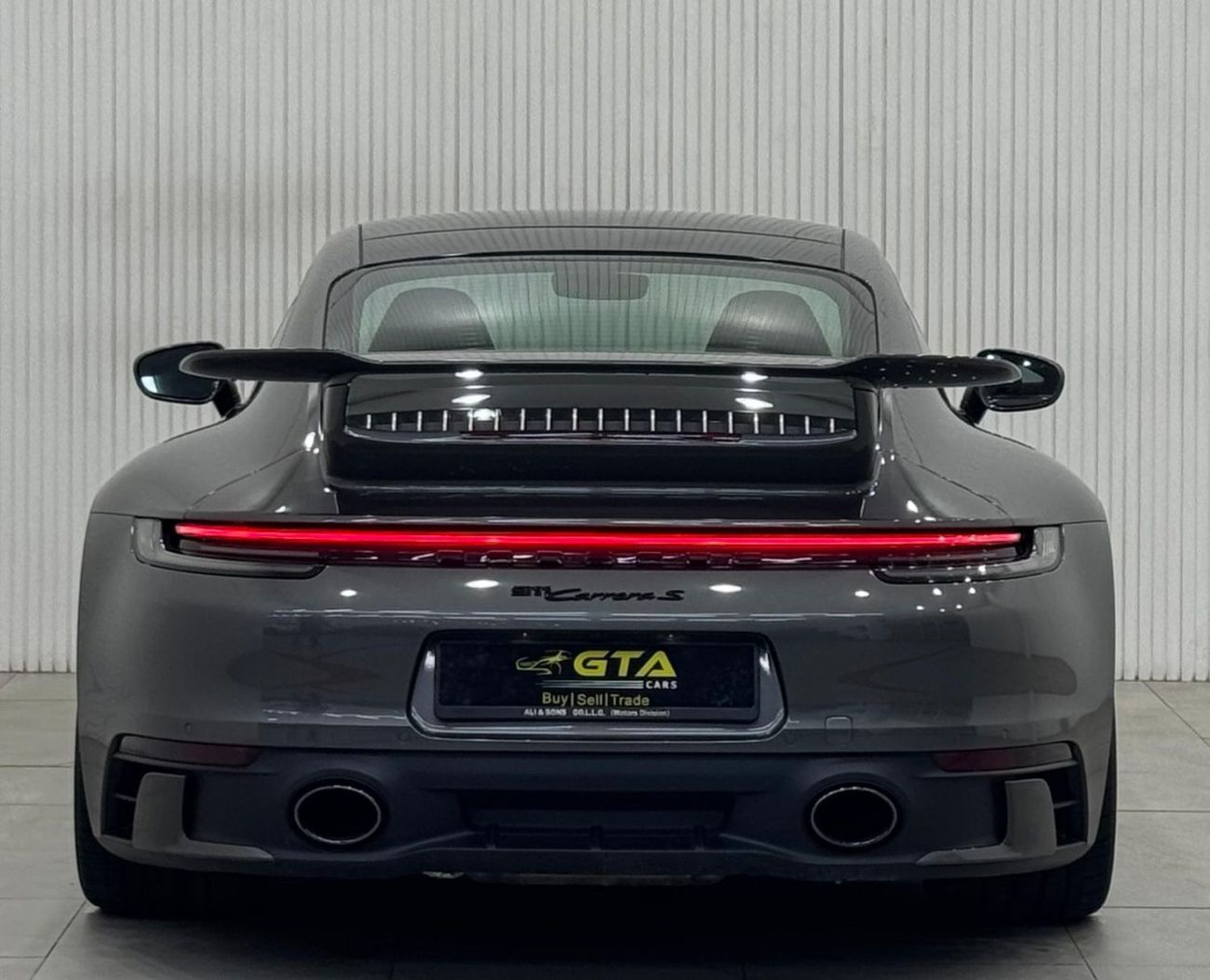 بورش 911 Carrera S 3.0L (444 HP) Coupe 2020 Porsche 911/992 Carrera S, 2025 Porsche Warranty, Carbon Fiber Pa