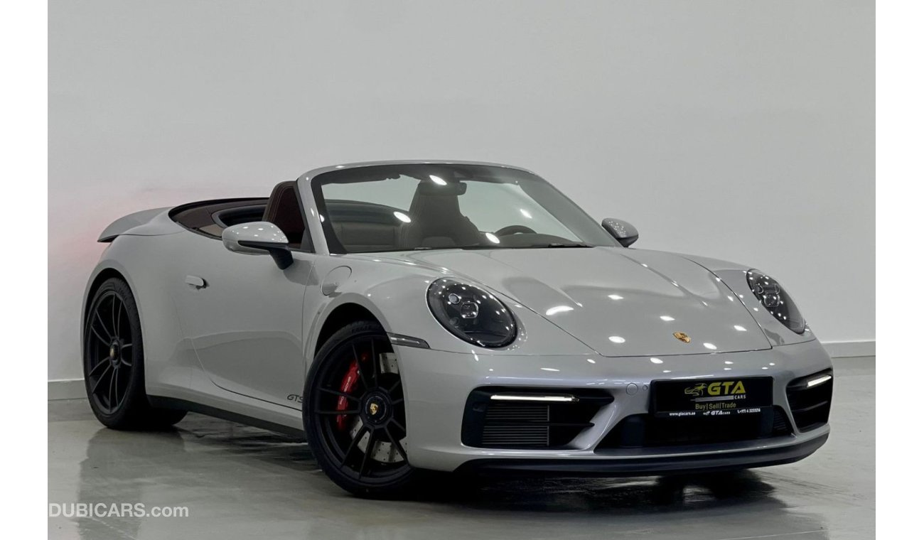 Porsche 911 GTS Brand New Porsche 911 Carrera GTS Cabriolet, 5 Years Porsche Warranty, GCC