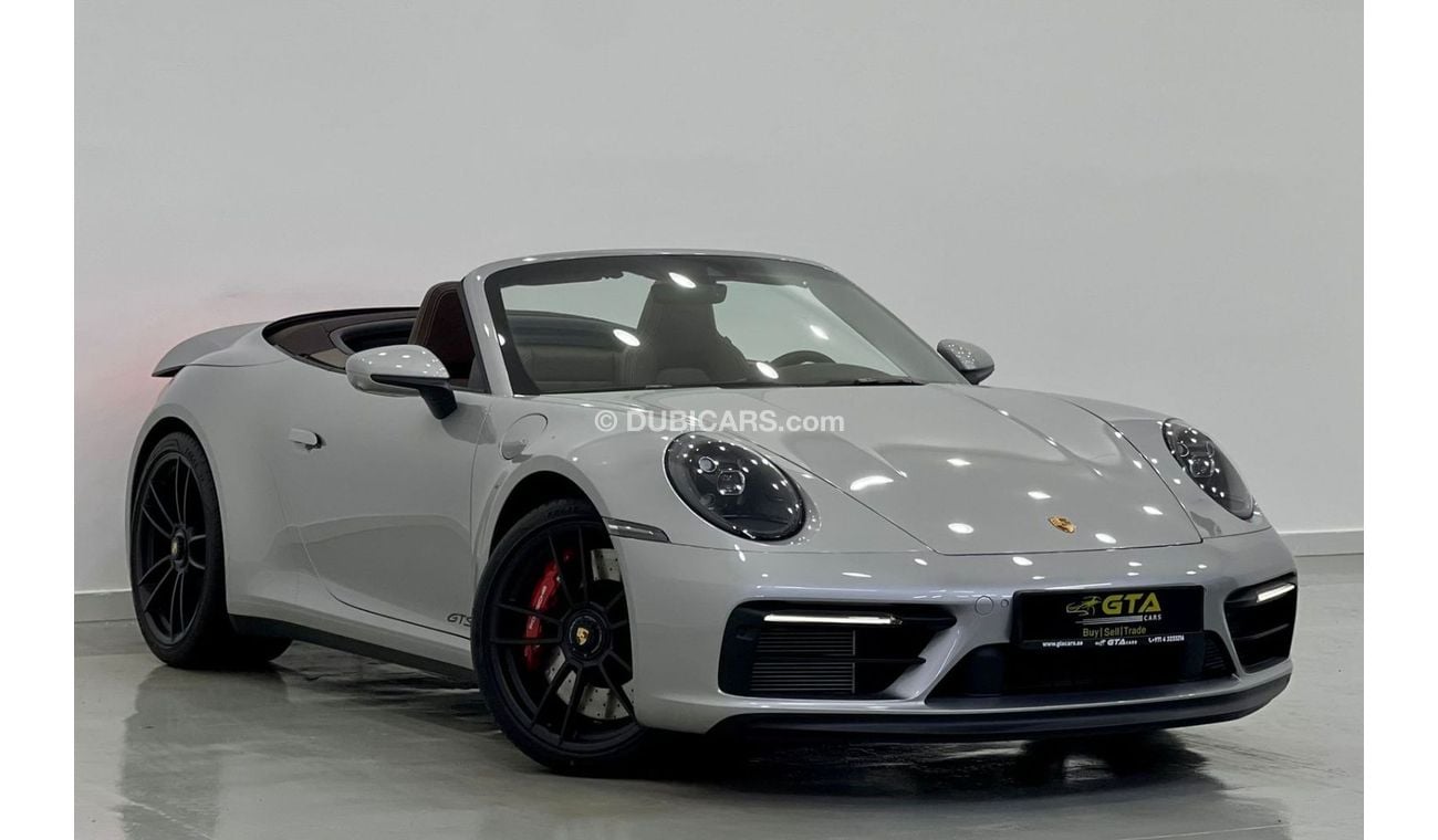 Porsche 911 Brand New Porsche 911 Carrera GTS Cabriolet, 5 Years Porsche Warranty, GCC