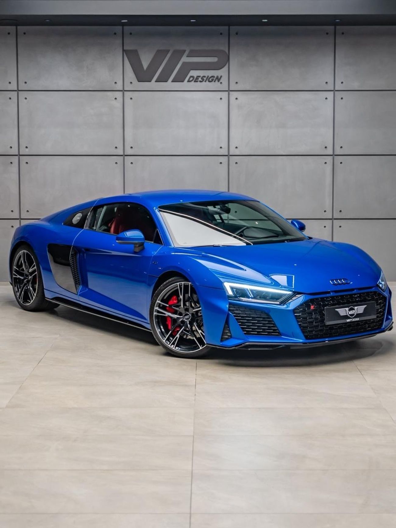 أودي R8 FSI 5.2L