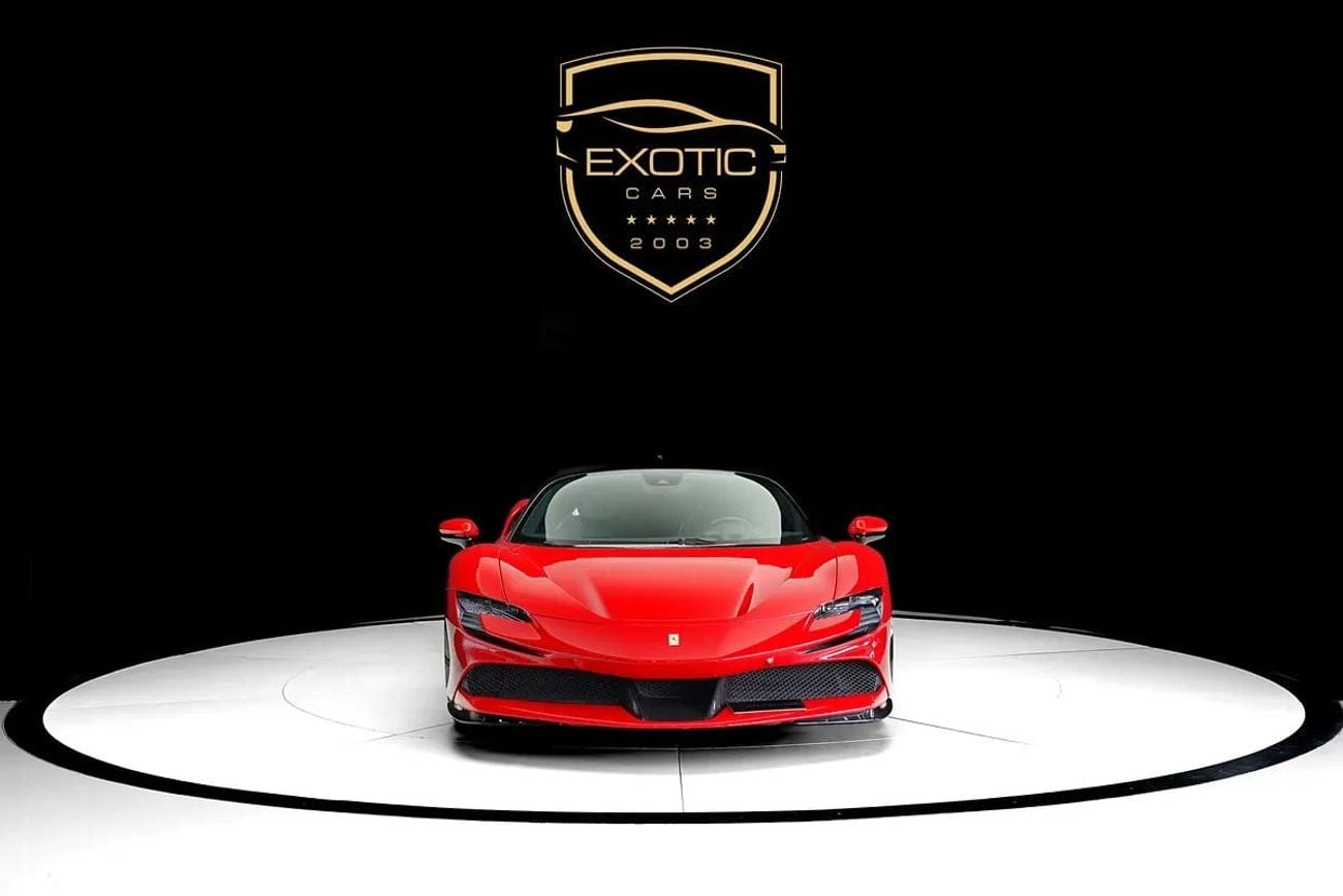 فيراري SF90 ستراديل STRADALE