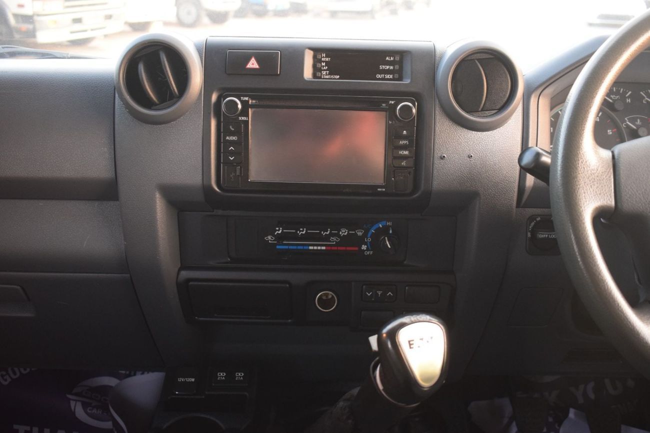 تويوتا لاند كروزر بيك آب 2022 TOYOTA LAND CRUISER DOUBLE CABIN