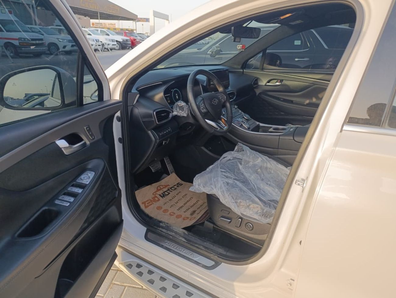 Hyundai Santa Fe HYUNDAI SANTAFA 2021 2.2 DISEL